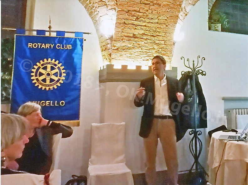 Liberiamo la scuola di Andrea Ichino al Rotary Club Mugello