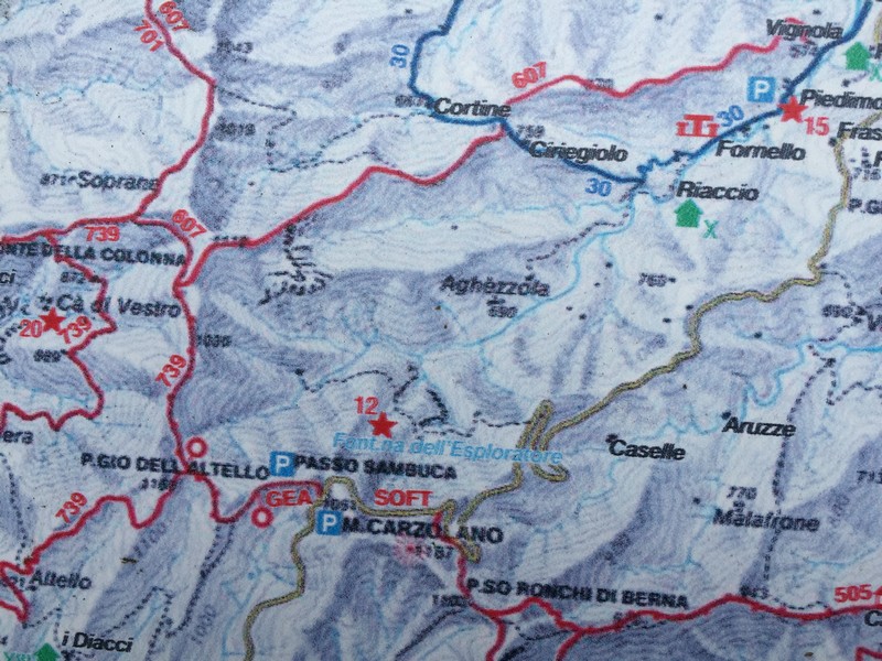 Dove nasce il Senio? Se ne parla sabato a Quadalto