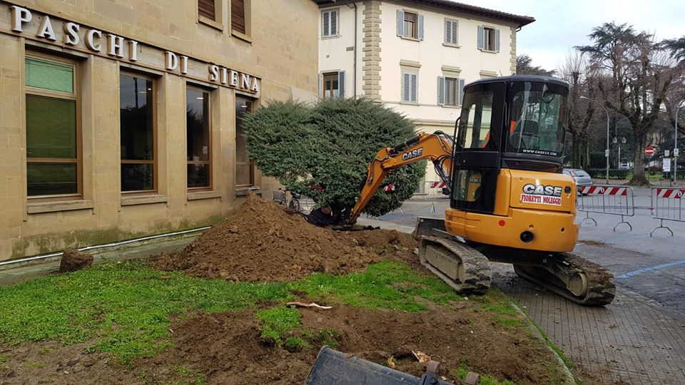 Spostamento mercato. Lavori in corso a Borgo, sperimentazione a fine marzo