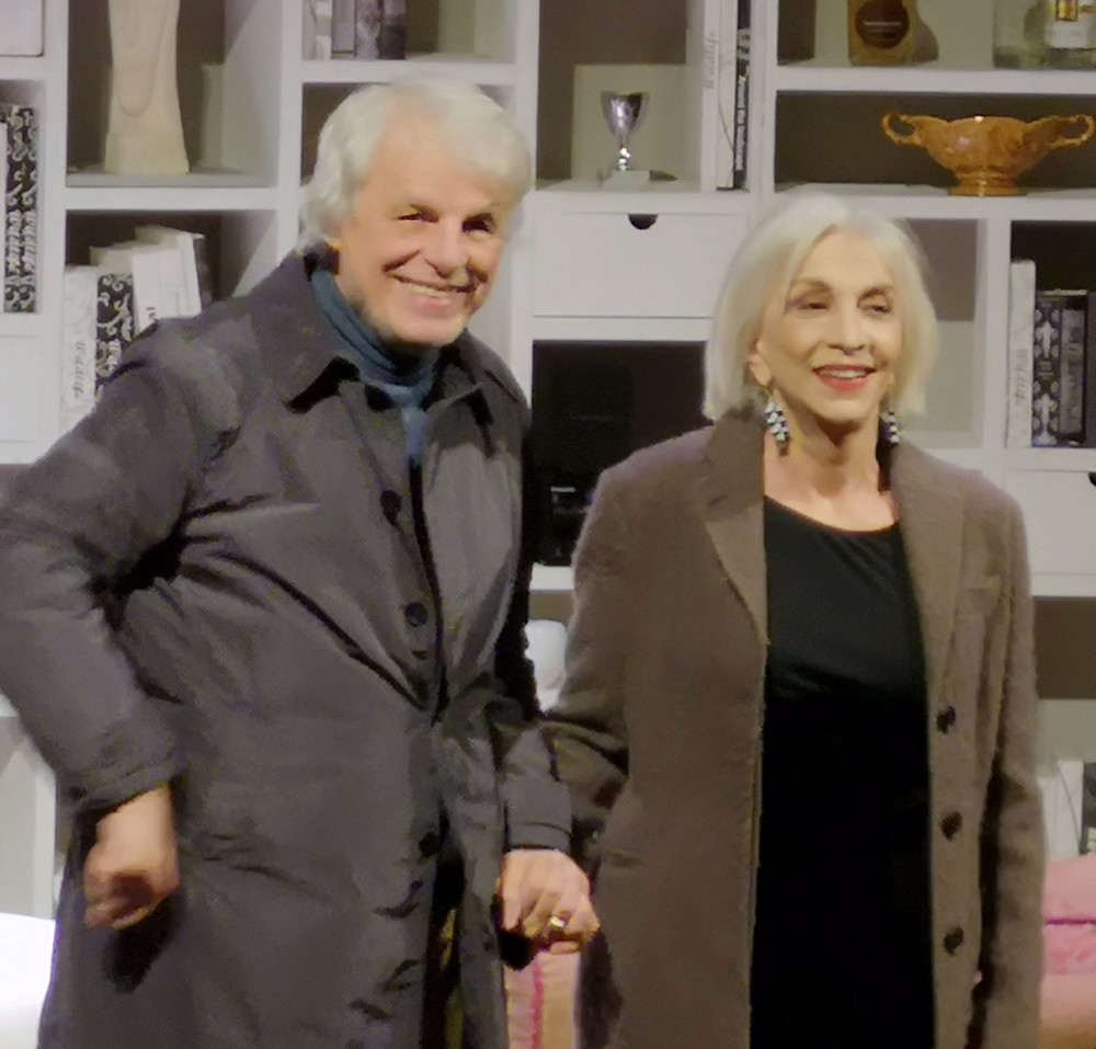 Piccoli crimini coniugali. Straordinari Placido & Bonaiuto al Giotto