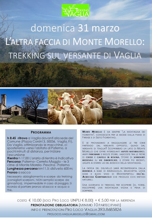 Locandina Monte Morello