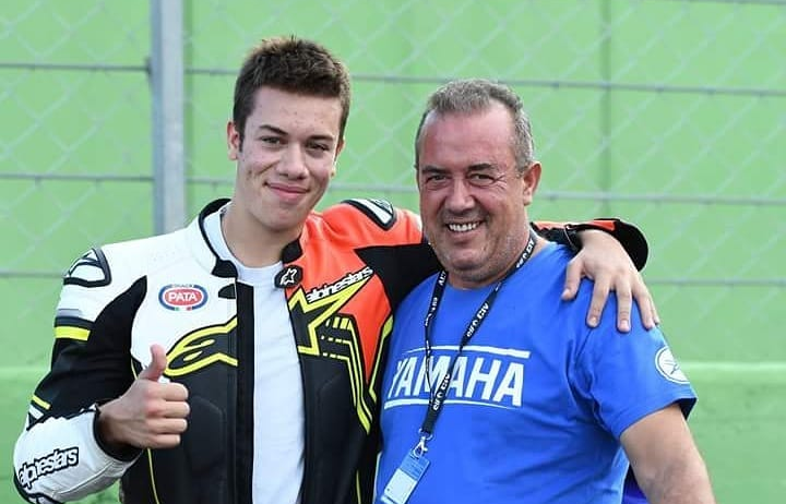 Misano. Brutto incidente in gara per il mugellano Donadio