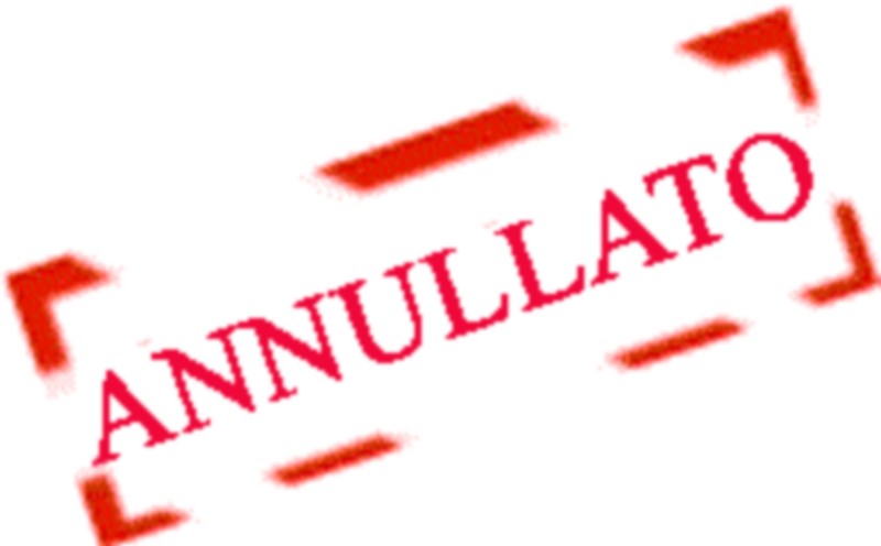 annullato