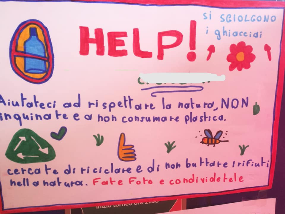 Clima. I disegni dei bambini di Santa Maria