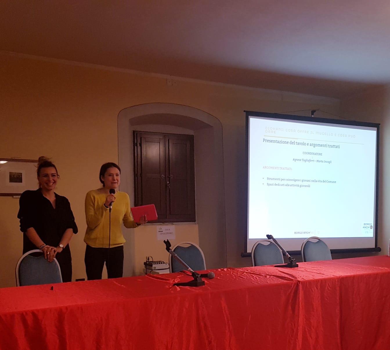 Borgo Anch'io. Ieri in più di cento per la serata conclusiva