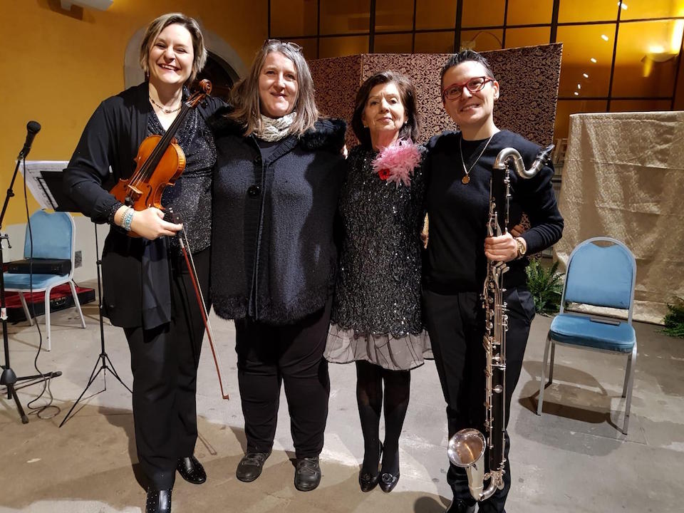 Serata di omaggio alle donne a Villa Pecori Giraldi. Cronaca