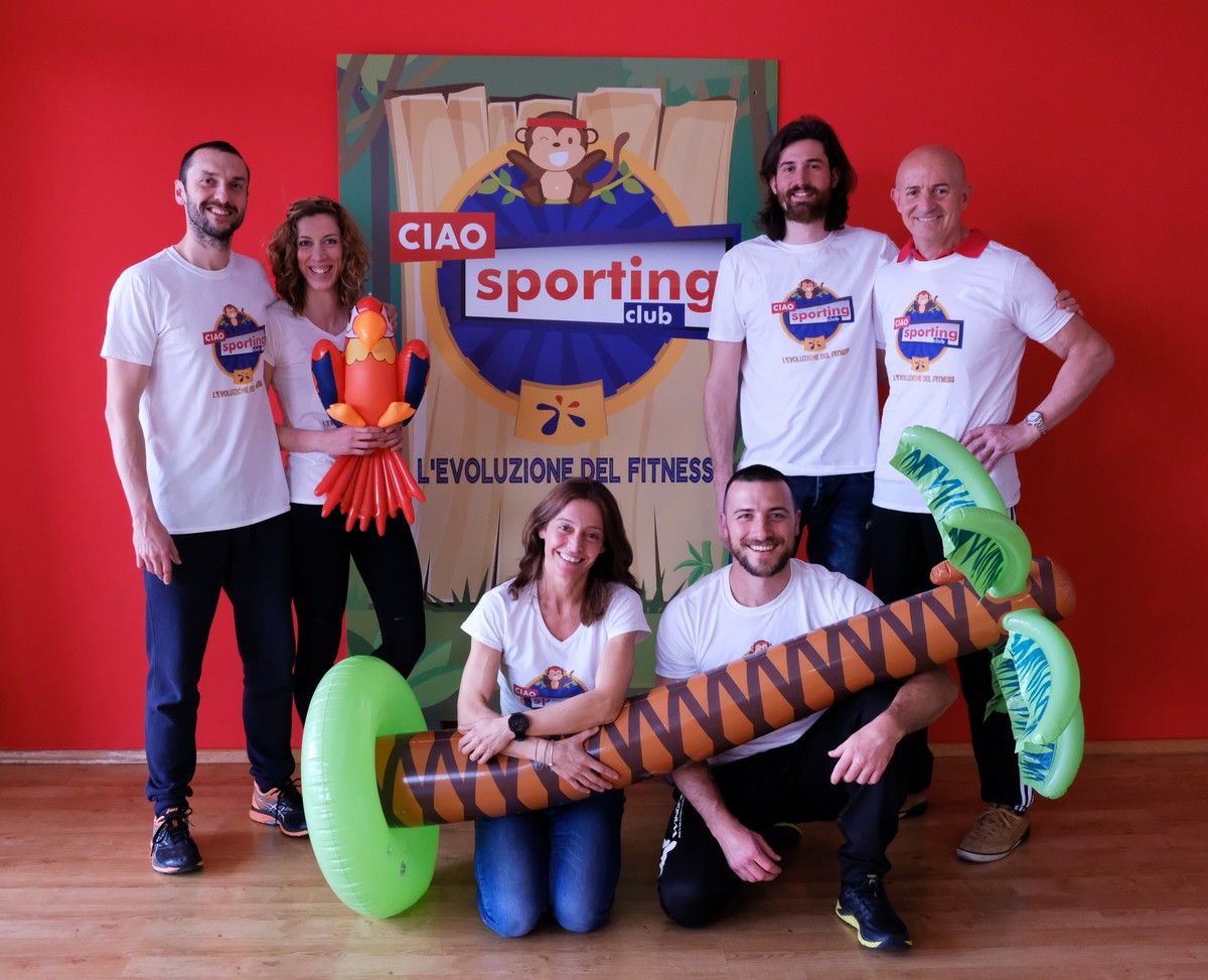 Ciao Sporting. Due settimane di fitness a scopo benefico. Come funzionerà