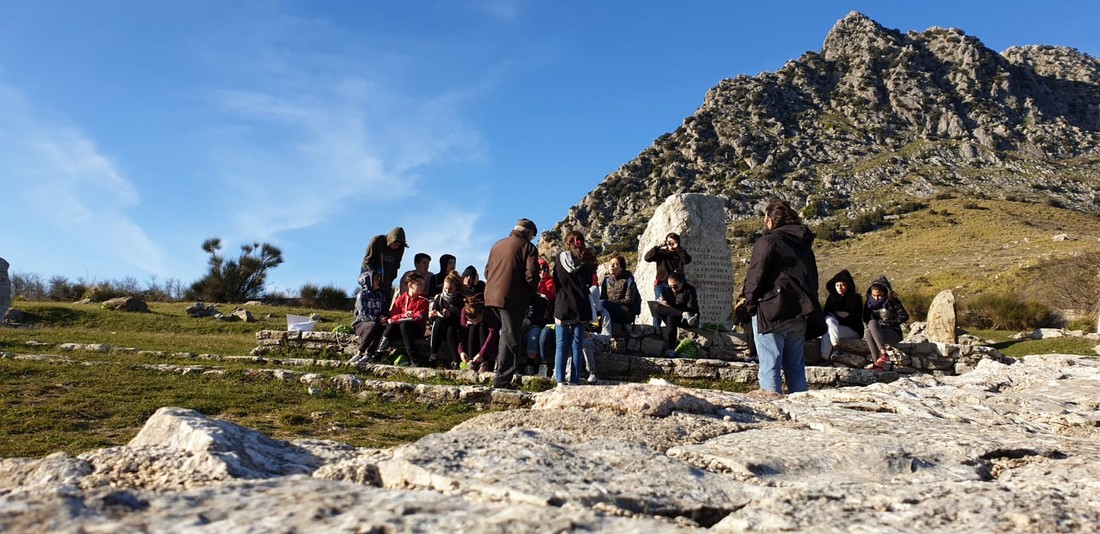Legalità. Gli studenti di Vicchio a Corleone. Visita ai memoriali e ai terreni confiscati