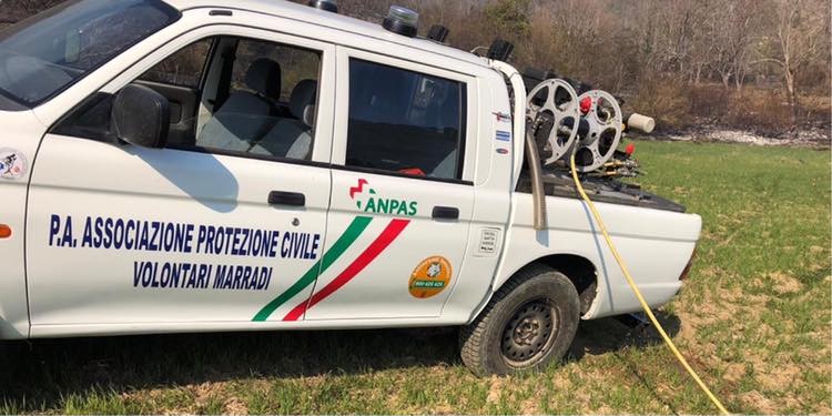 Incendio di sabato a Marradi. Ecco chi è intervenuto