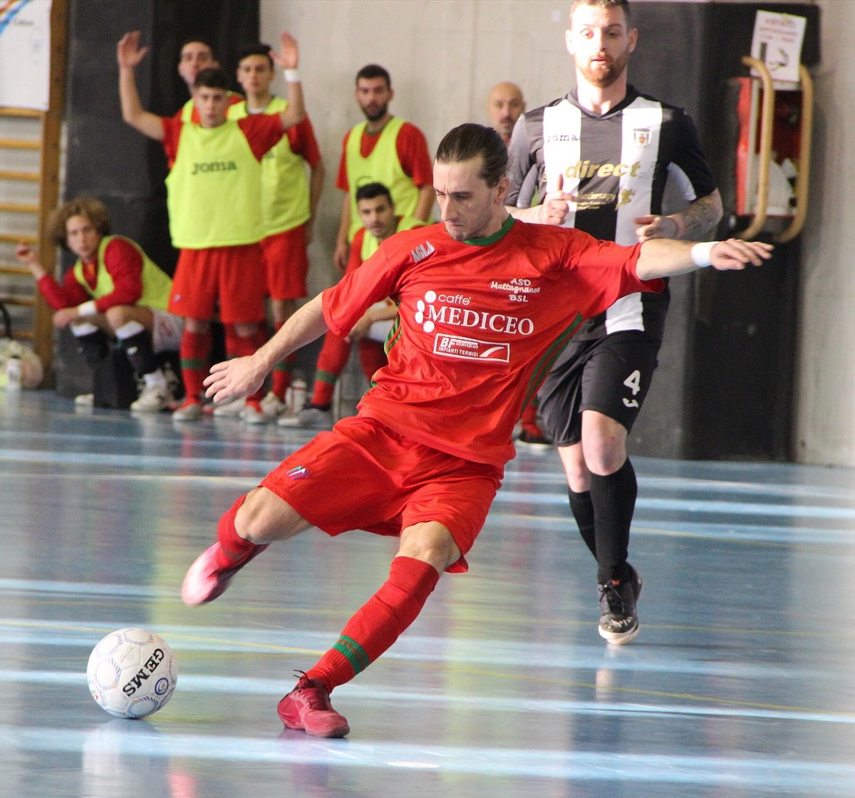 Calcio a 5. La Mattagnanese conquista la salvezza in Serie B