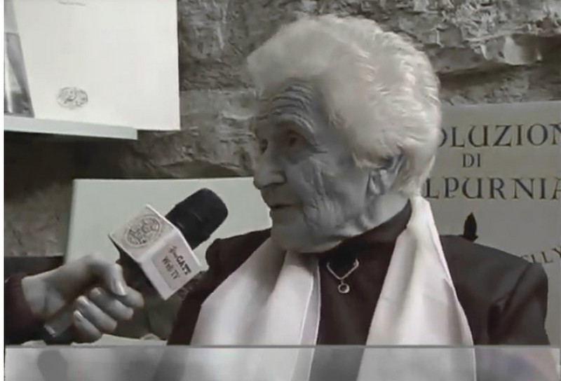 Una vita per Don Milani. Liana Fiorani cittadina onoraria di Vicchio