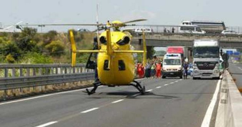 Incidente in A1. Morto l'automobilista, aggiornamenti