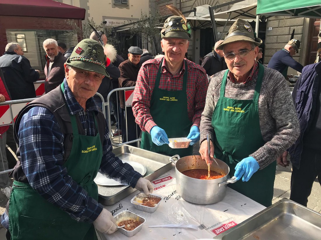 Borgo. Polentata in corso, fotonotizia