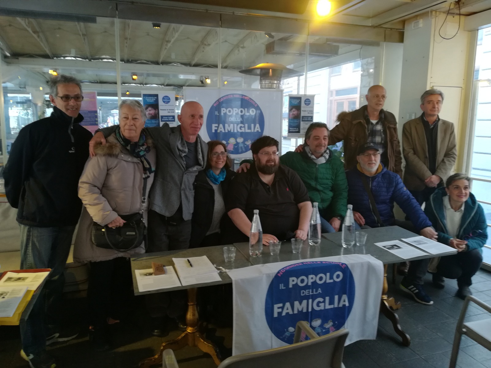 Il Popolo della Famiglia Mugello a Firenze con Adinolfi