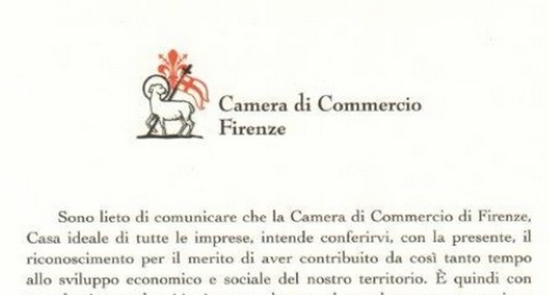 Imprenditori mugellani. Riconoscimento alla Mar Bec