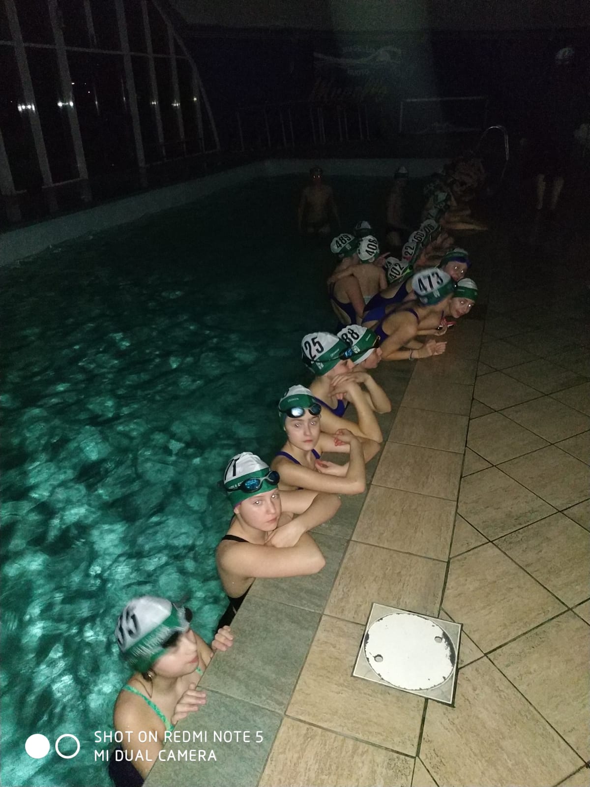 Una vasca per Aisla. Anche in Mugello il nuoto è solidarietà