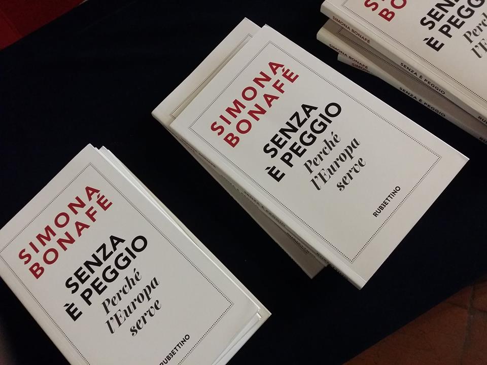 L’eurodeputata Simona Bonafè ha presentato a Scarperia il libro: “Senza è peggio. Perché l’Europa serve”