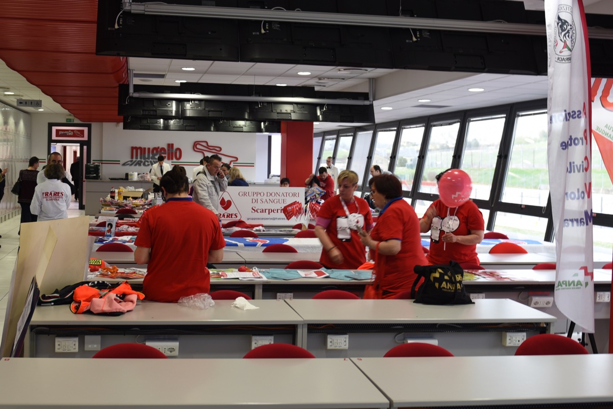 La festa del donatore di sangue del Mugello. Una festa da ...Leoni