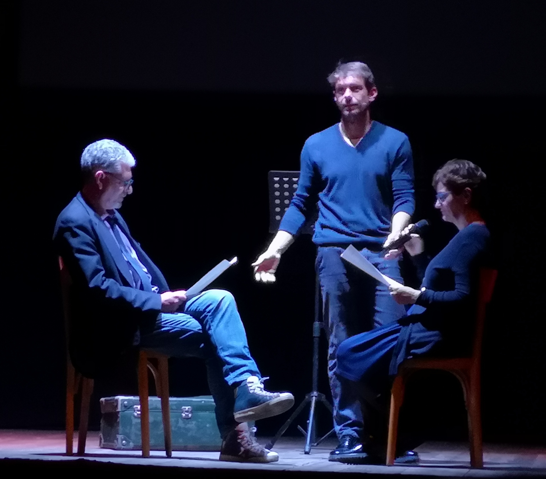 Successo a Borgo per Pasotti con 'Forza, il meglio è passato'