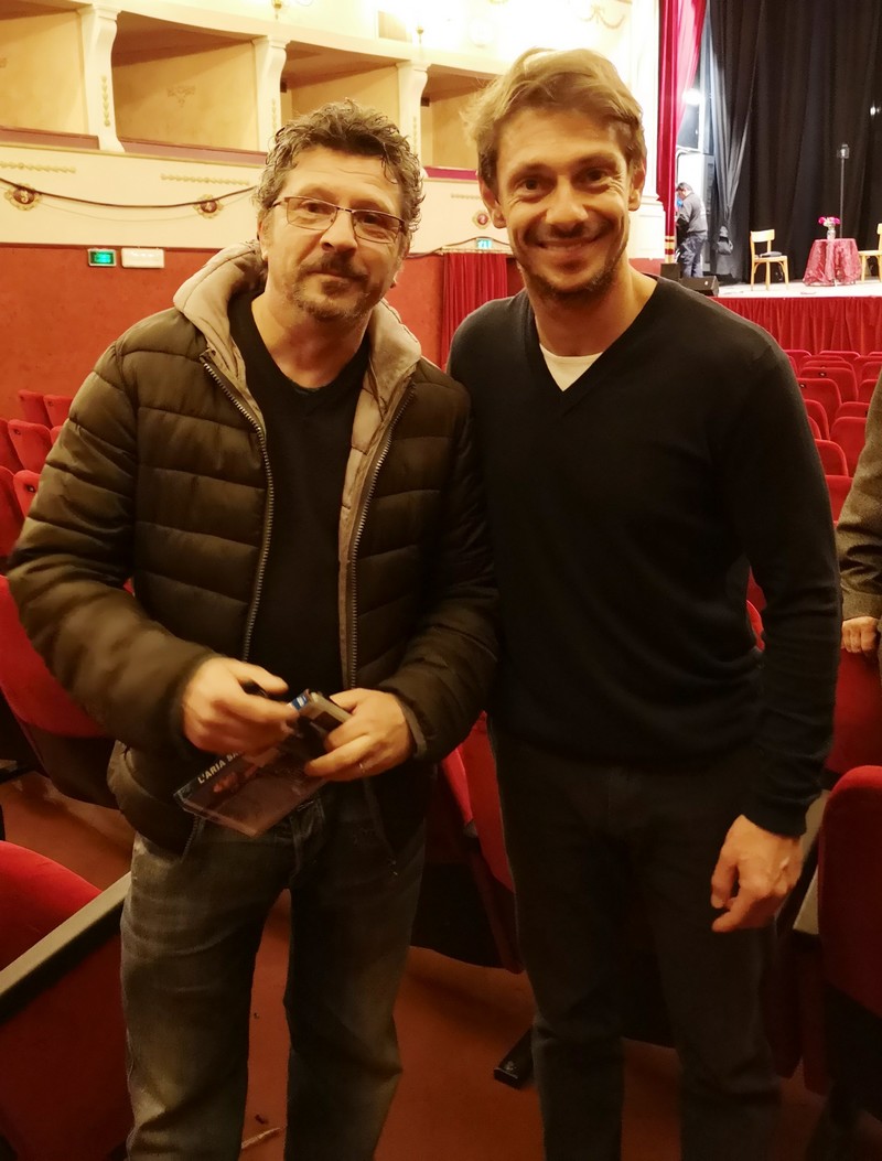 Successo a Borgo per Pasotti con 'Forza, il meglio è passato'