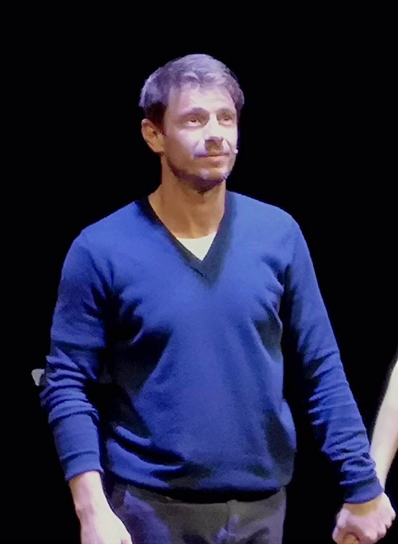 Successo a Borgo per Pasotti con 'Forza, il meglio è passato'