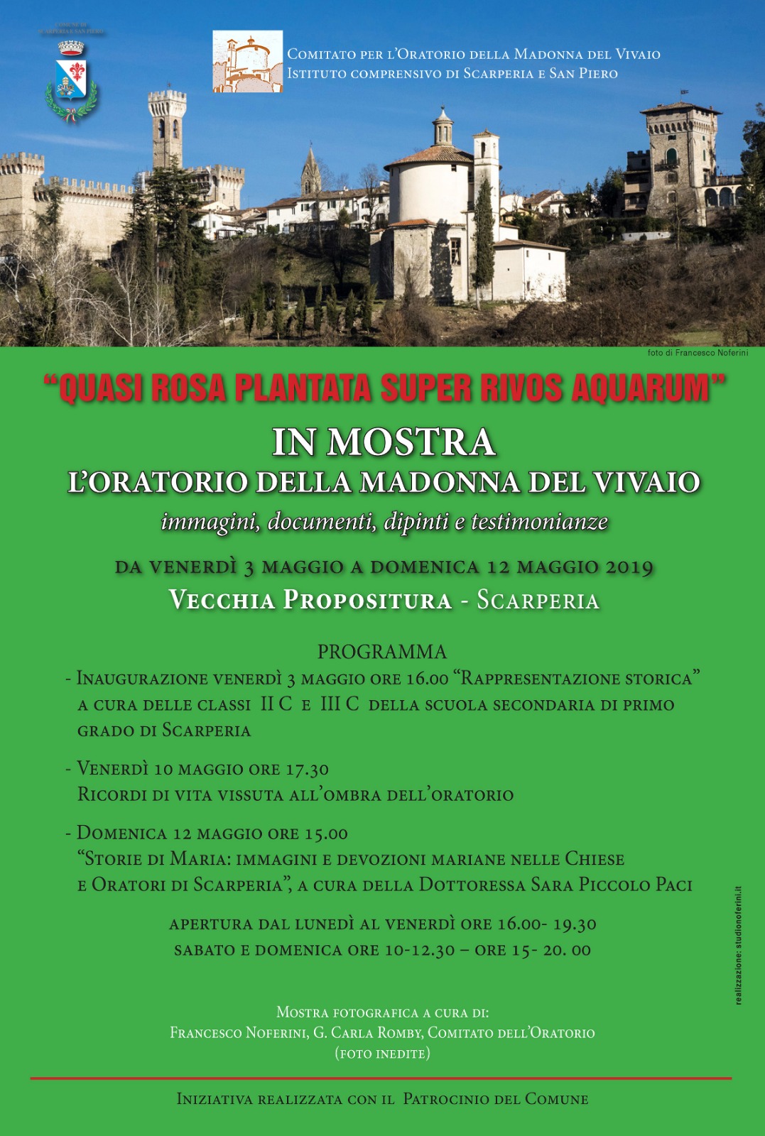 Madonna Del Vivaio. Una mostra sull'Oratorio