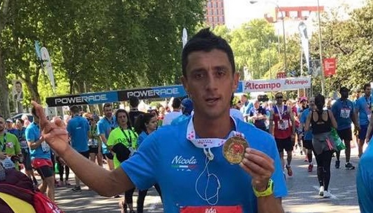 Maratona Madrid. Il Mugellano Nicola Magri 148esimo: Complimenti!
