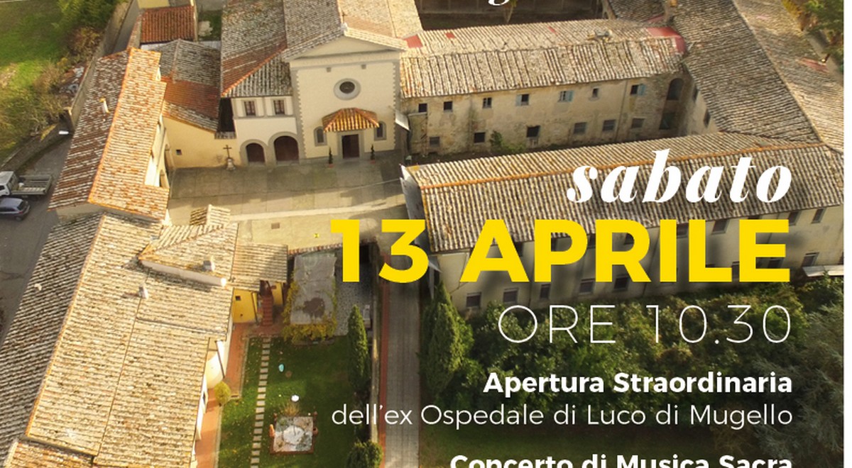 Luco. L'ex ospedale apre le porte, sabato evento straordinario