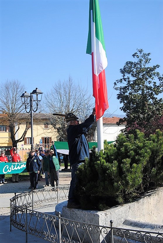 Gli Alpini a Vicchio. Fotocronaca di una bella festa
