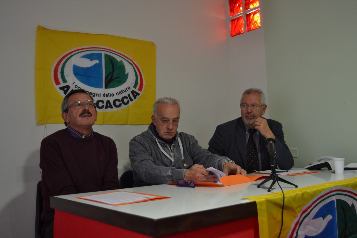 A Borgo il presidente nazionale Arcicaccia