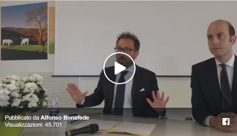 Il Ministro Bonafede in Mugello: Il Forteto è stato liberato