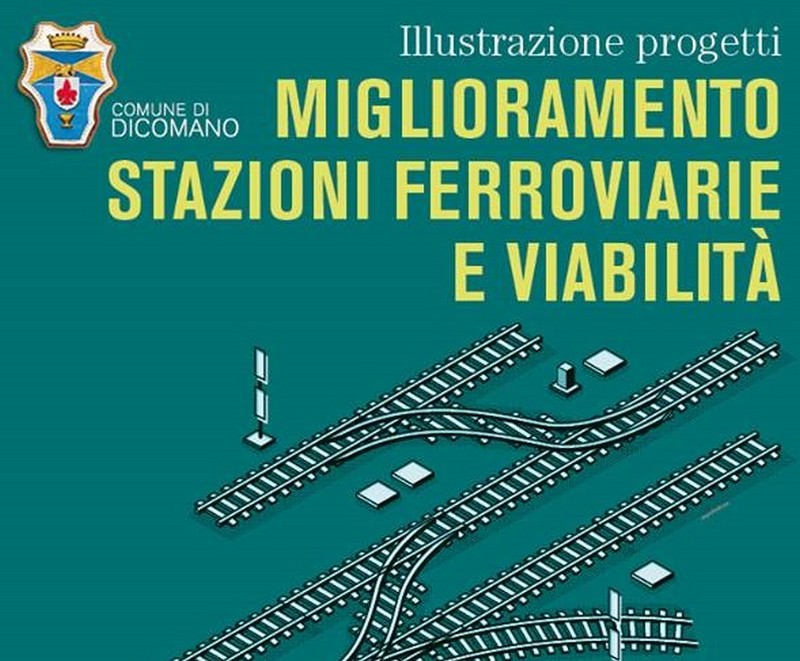 Stazione, sottopasso e passaggio a livello. Assemblea pubblica a Dicomano