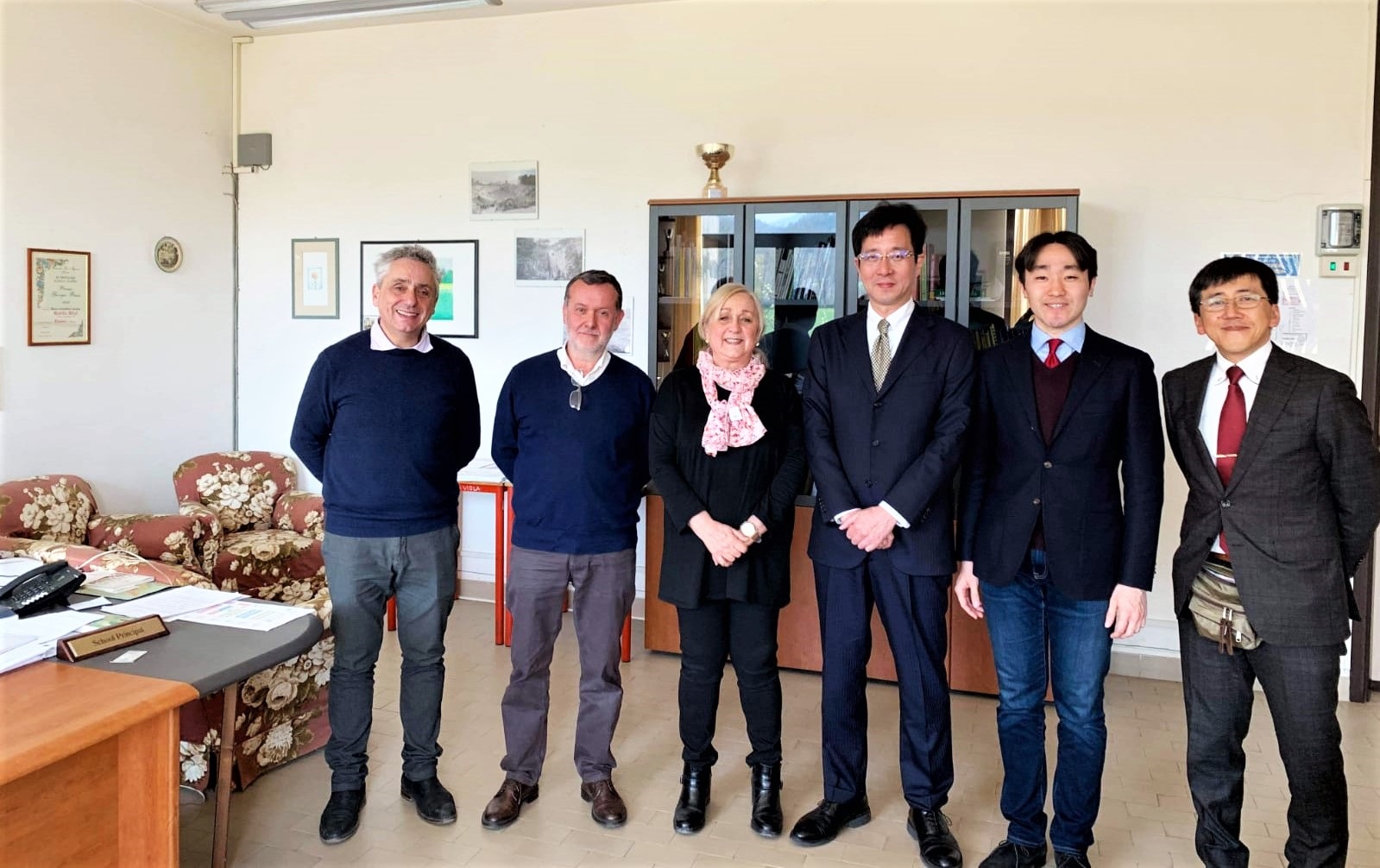 foto 3 giapponesi giotto ulivi