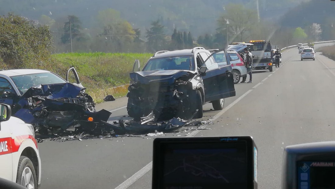 Frontale di Borgo. Aggiornamenti sui feriti (di 20 e 28 anni)