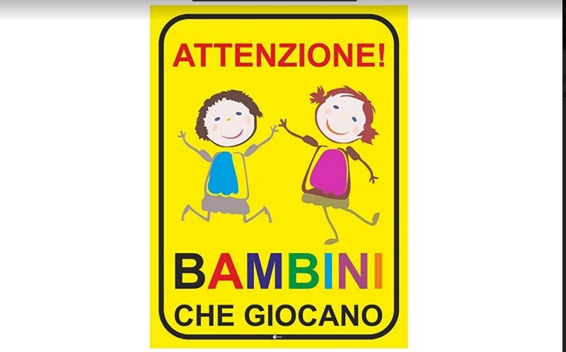 Scarperia. Nuova area gioco ai giardini di via Lippi