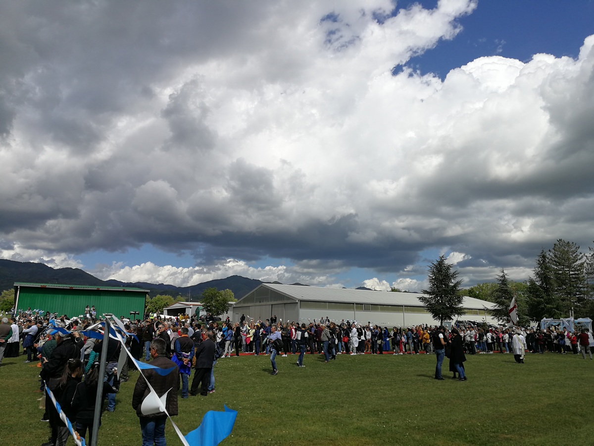 Luco. Accolta da centinaia di persone la Madonna di Fatima