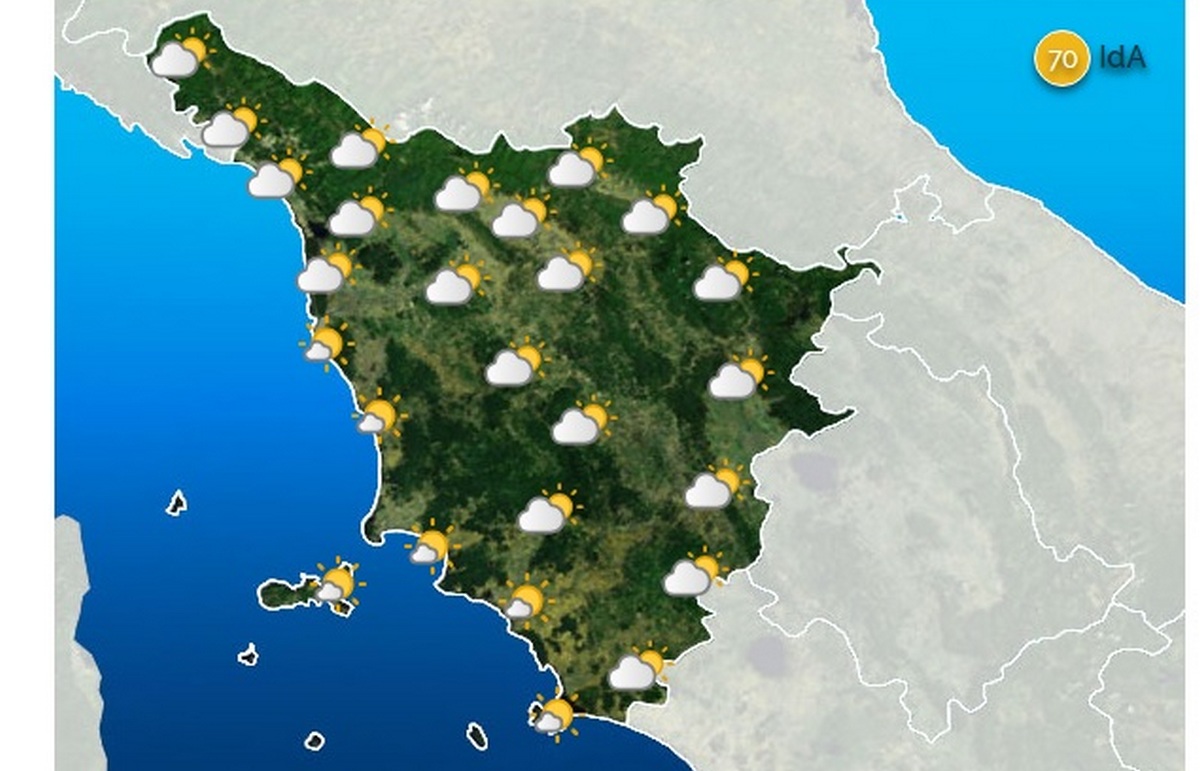 Meteo. Per Pasquetta tempo variabile e incerto