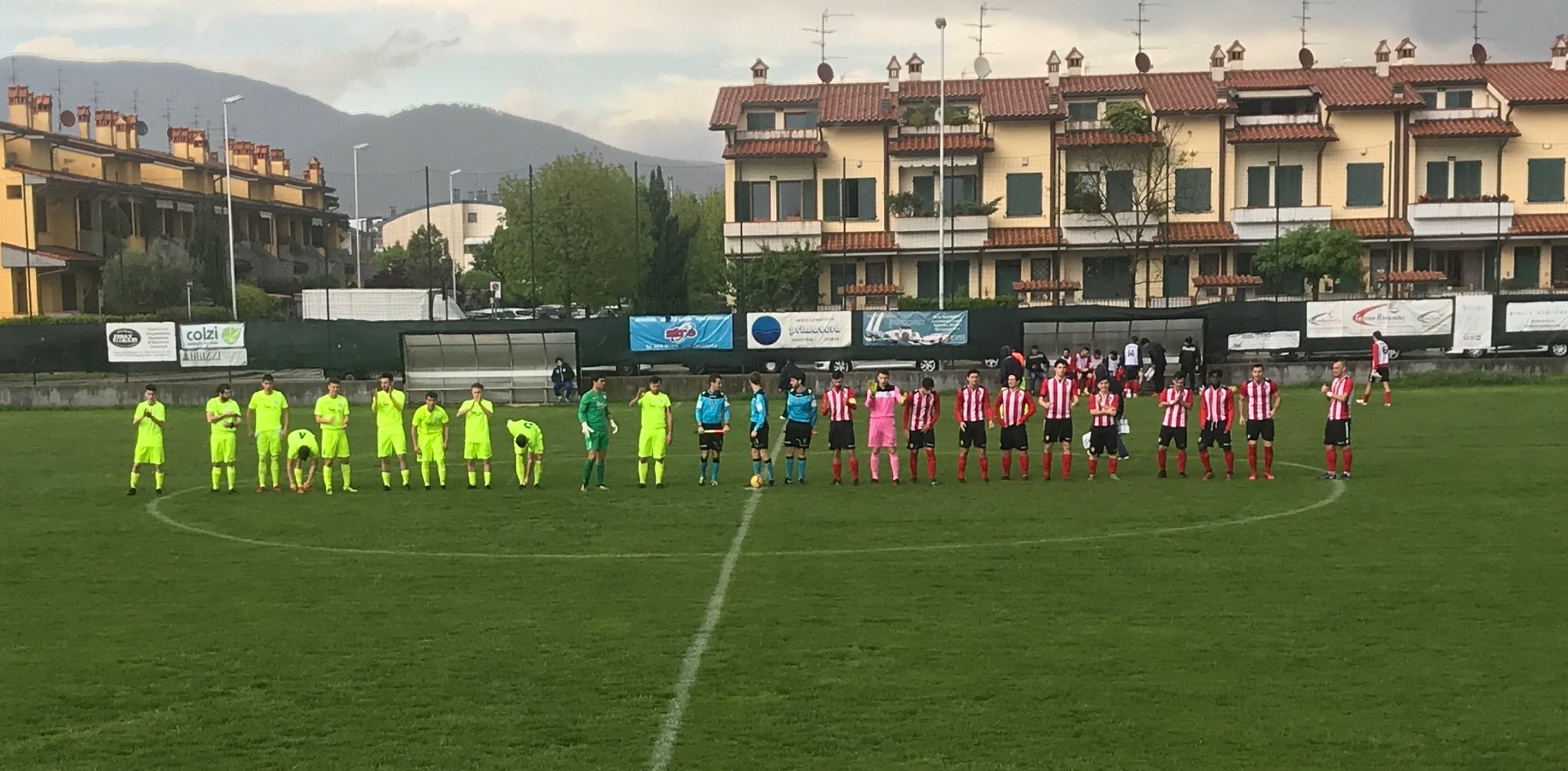 Calcio Promozione. Il Luco è salvo dopo il pareggio 3-3 con il Montemurlo