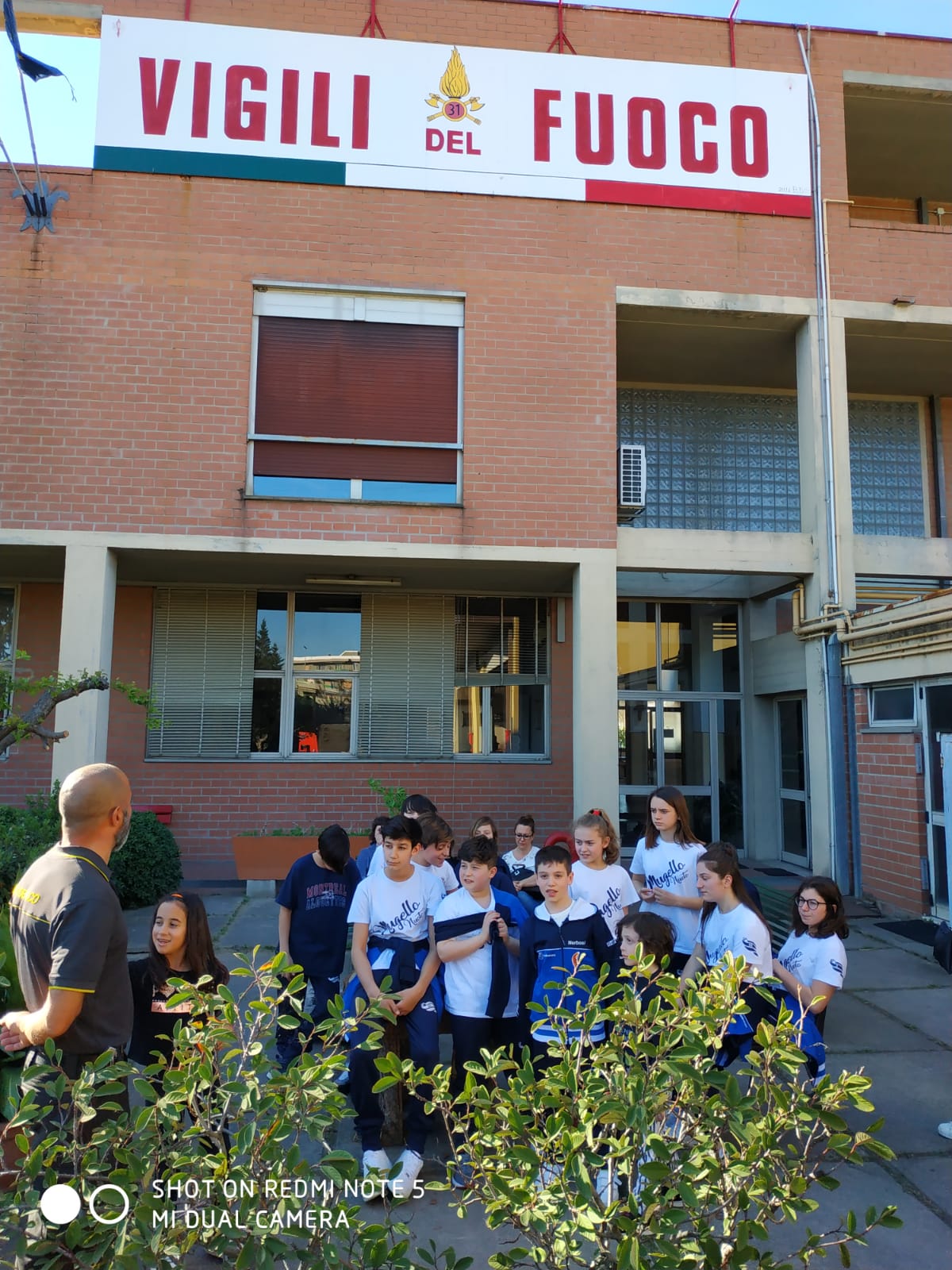 mugello nuoto pompieri
