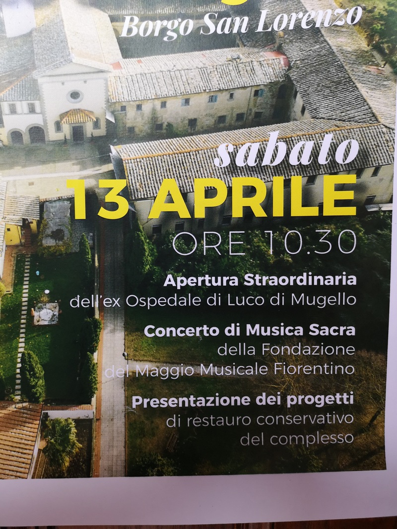 Apertura ex ospedale Luco: Tra attesa e delusione, una voce critica