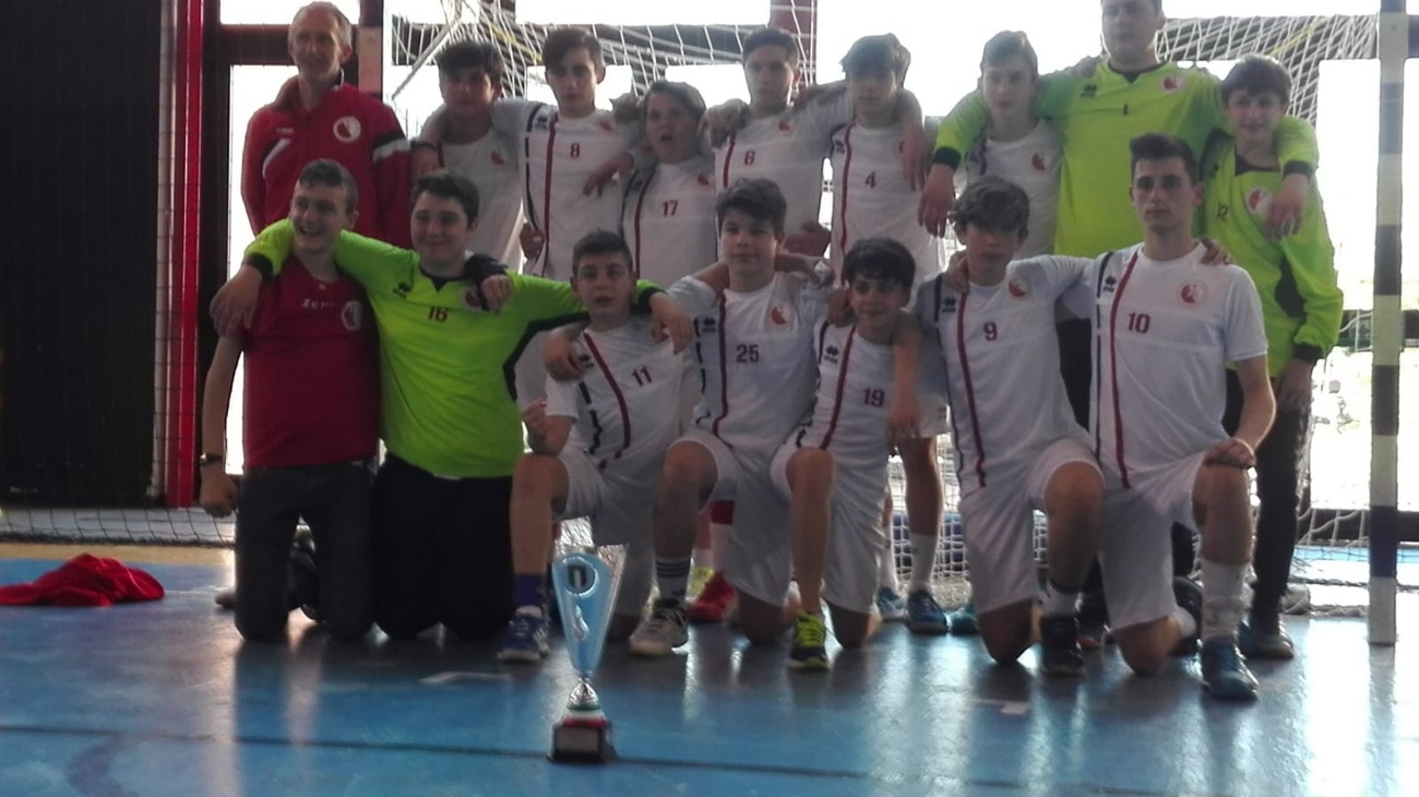u 15 pallamano scarperia