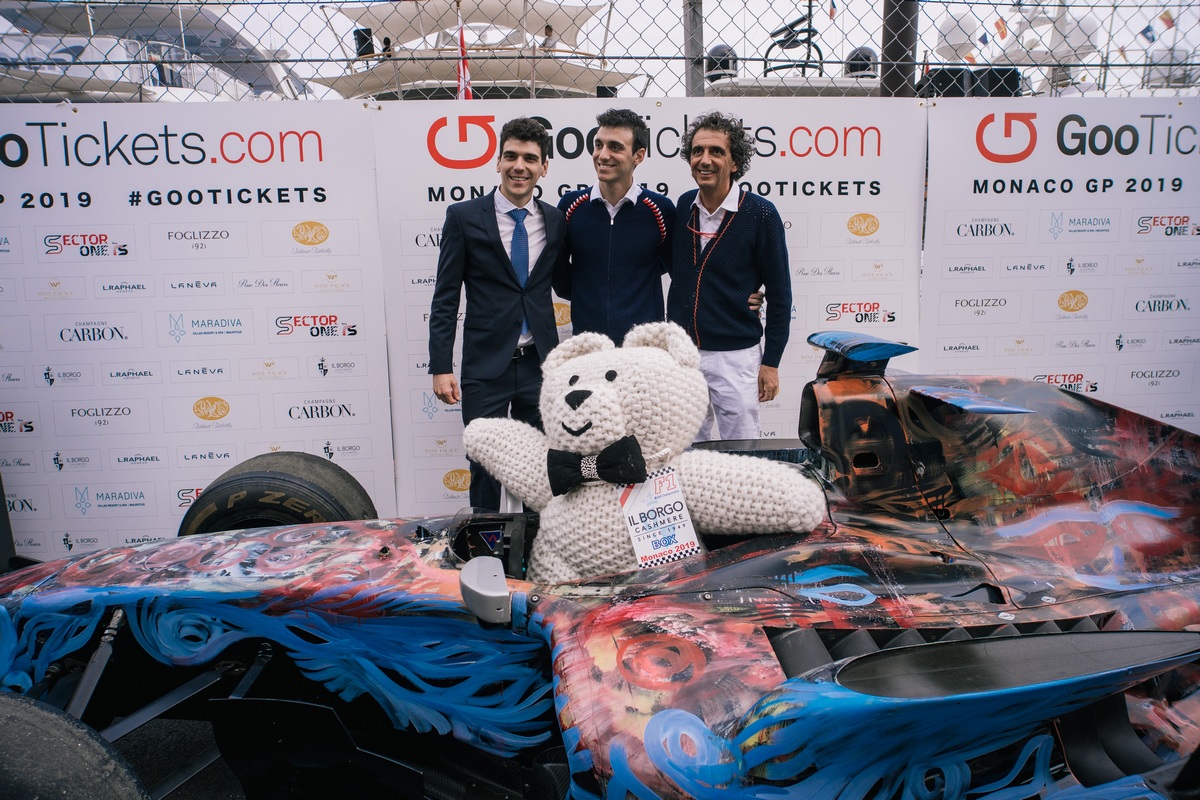 Il Mugello al Gran Premio di Montecarlo. Foto del Giorno