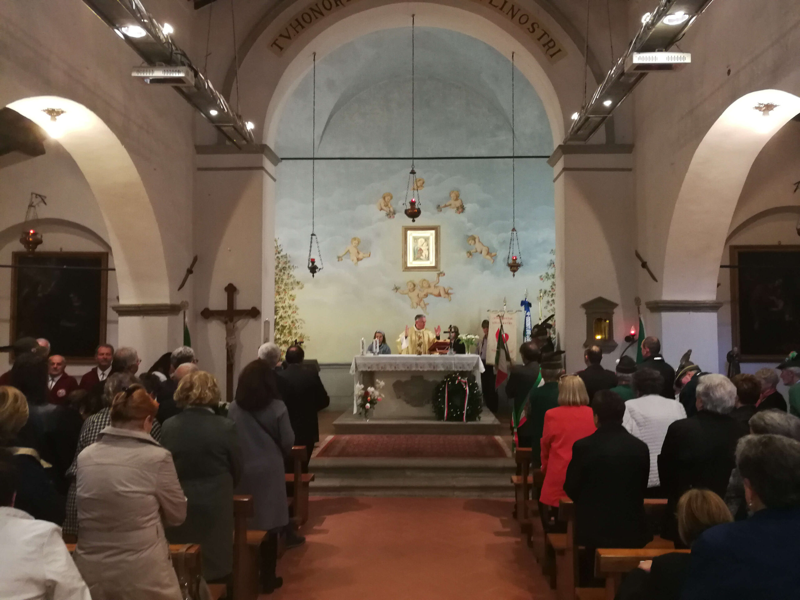 Inaugurato a Villore il monumento ai donatori di sangue Fratres. Fotocronaca di Aldo Giovannini