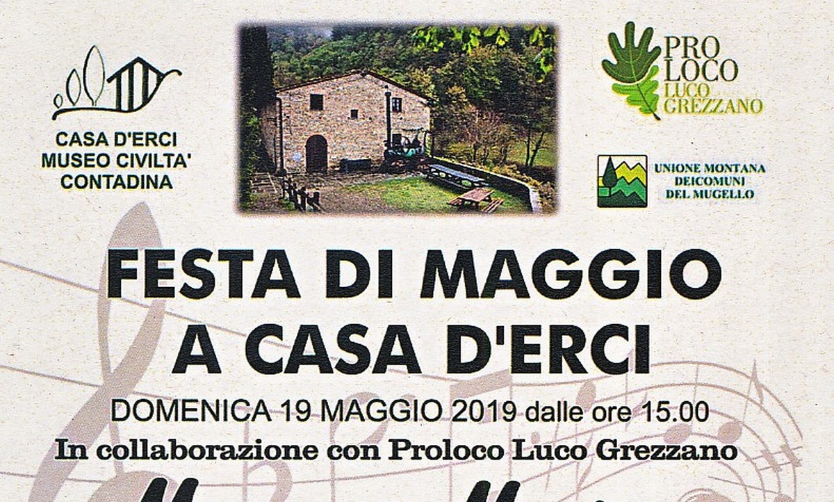 LOCANDINA CASA D'ERCI