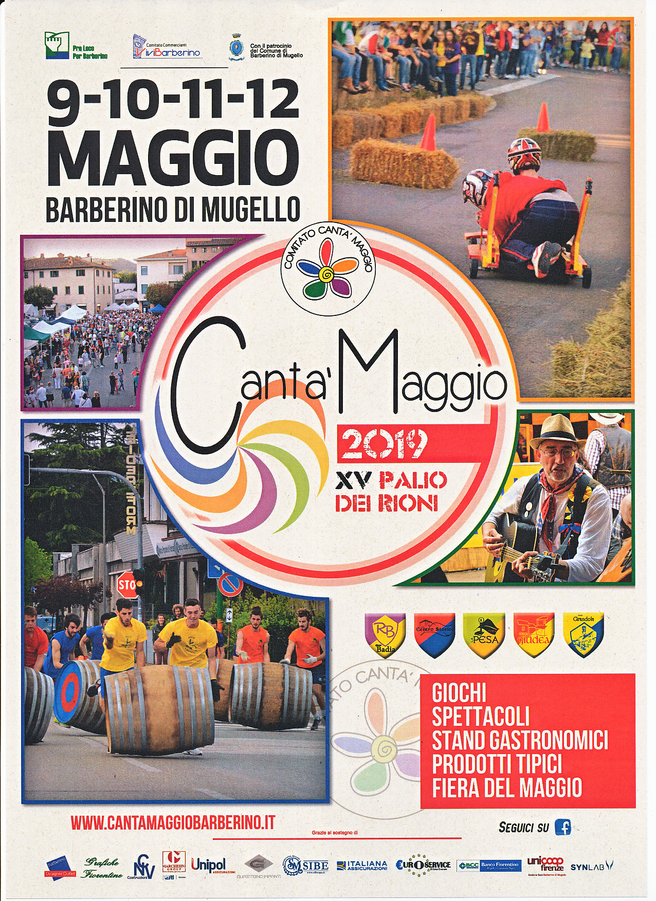 Cantà Maggio con gli Svarvolati a Barberino. Info