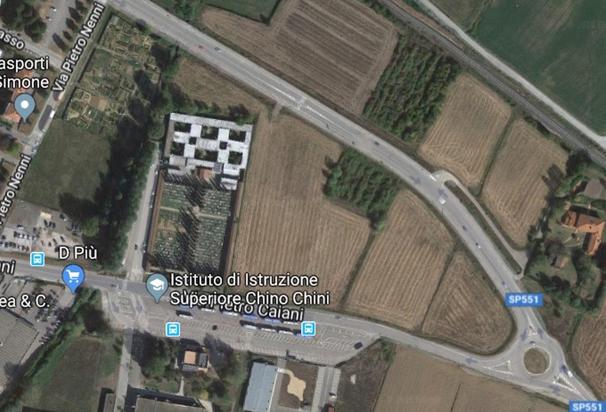 Italia Nostra denuncia: Nuovo Centro Commerciale e distributore nella zona del cimitero