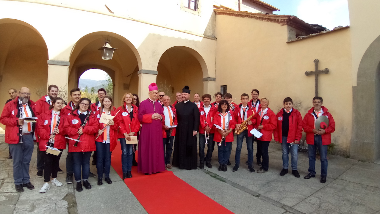 L'intensa attività della filarmonica Marco da Galliano