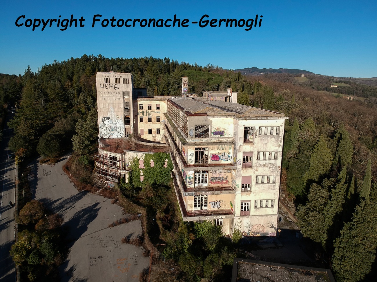 Amianto sul tetto del Banti? Vaglia aspetta una soluzione