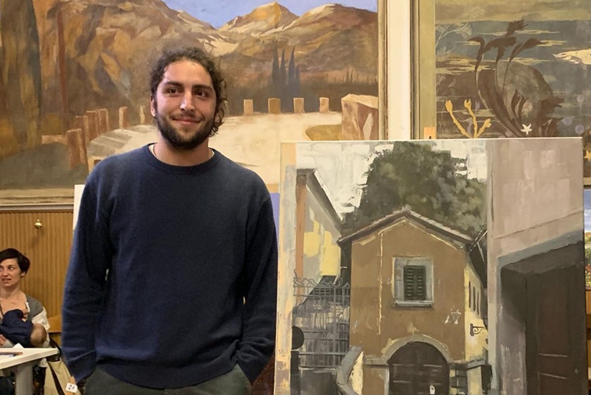 San Piero. Andrea Ceddia vince la 12esima Estemporanea di Pittura