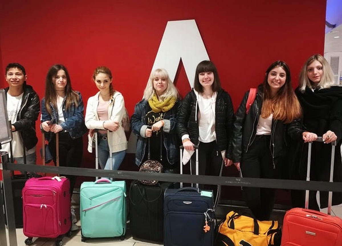 Erasmus Plus. 4 ragazze del Chino Chini a Lipsia (Germania)